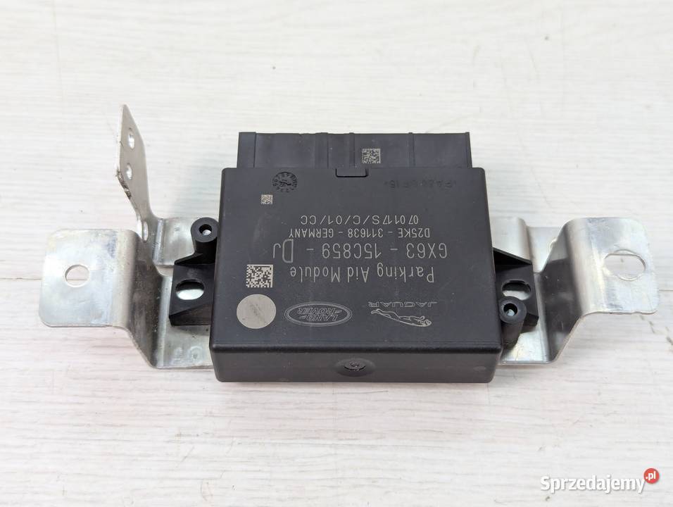 MODUŁ STEROWNIK CZUJNIKÓW PARKOWANIA PDC JAGUAR podlaskie Białystok