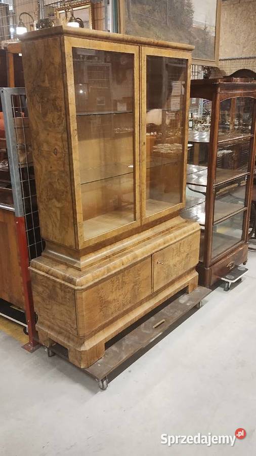 Witryna Art deco mazowieckie sprzedam