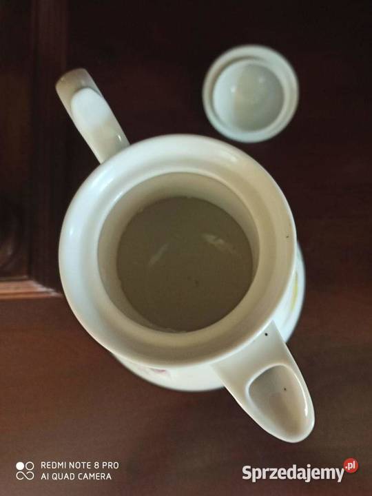 Dzbanek C T Altwasser Syg z niebieskim Gdańsk