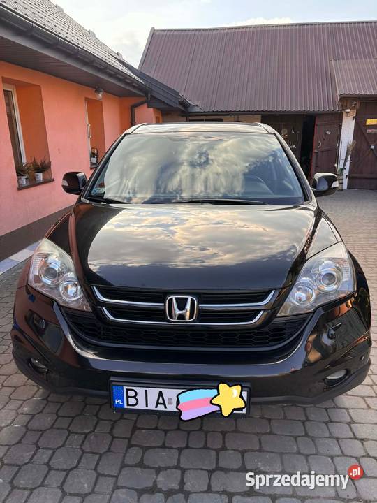 Honda CRV 2010 20 gaz skóry Białystok