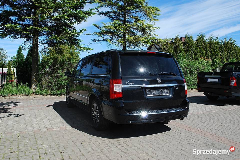 Lancia Voyager S 2014r 28 diesel sprzedam