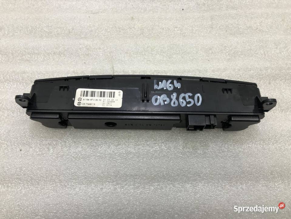 PRZEŁĄCZNIK AWARYJNYCH MERCEDES W164 A1648703510 wielkopolskie sprzedam