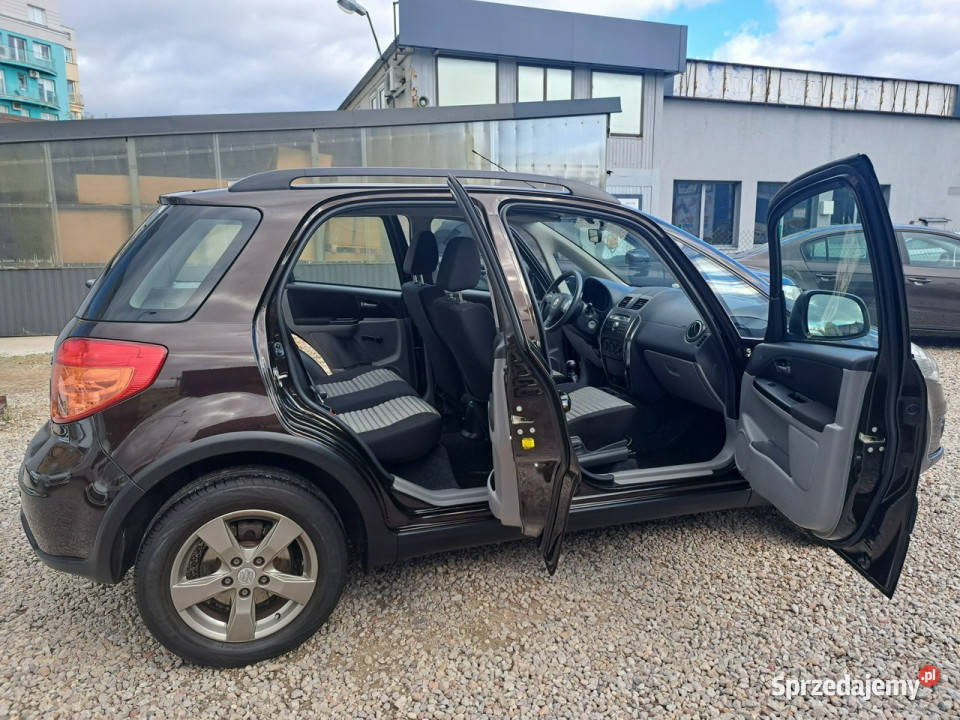 Suzuki SX4 16 benz 4x4 SALON 100 bezwypadkowy I Warszawa