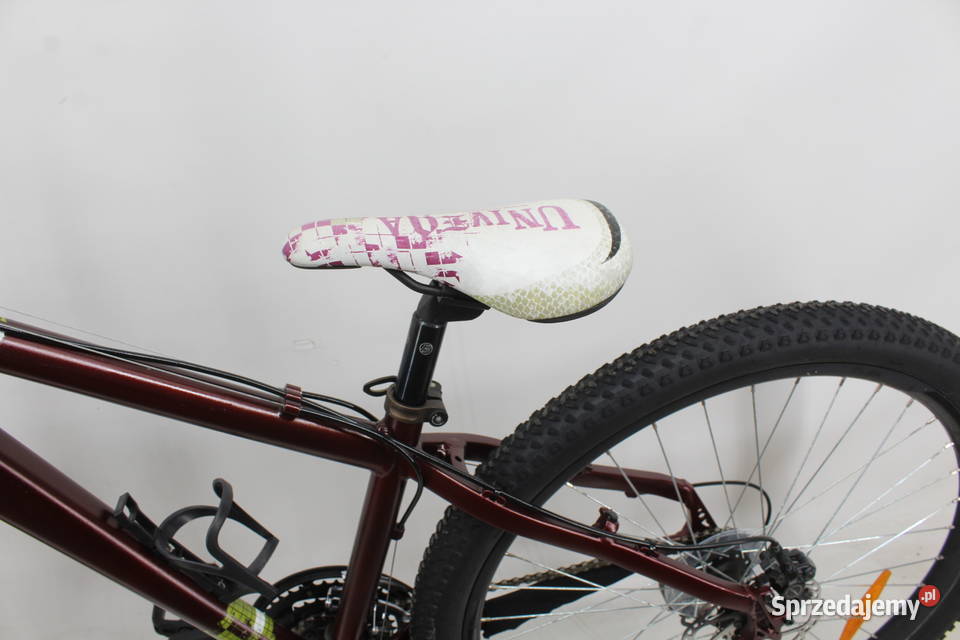 Aluminiowy MTB rower UNIVEGA Koła 275 Hydraulika Milicz sprzedam