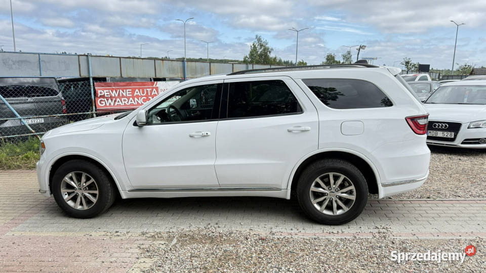 Dodge Durango 36 v6 AWD skóry ledy Navi kamera 7 biały Durango sprzedam