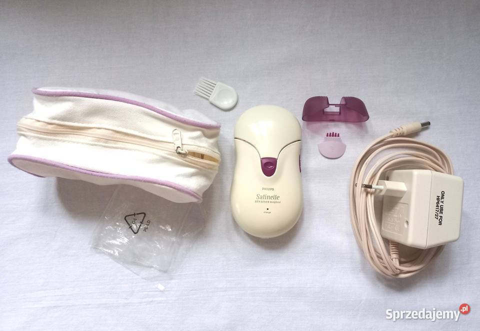 DEPILATOR do ciała Philips Satinelle AKCESORIA sprzedam
