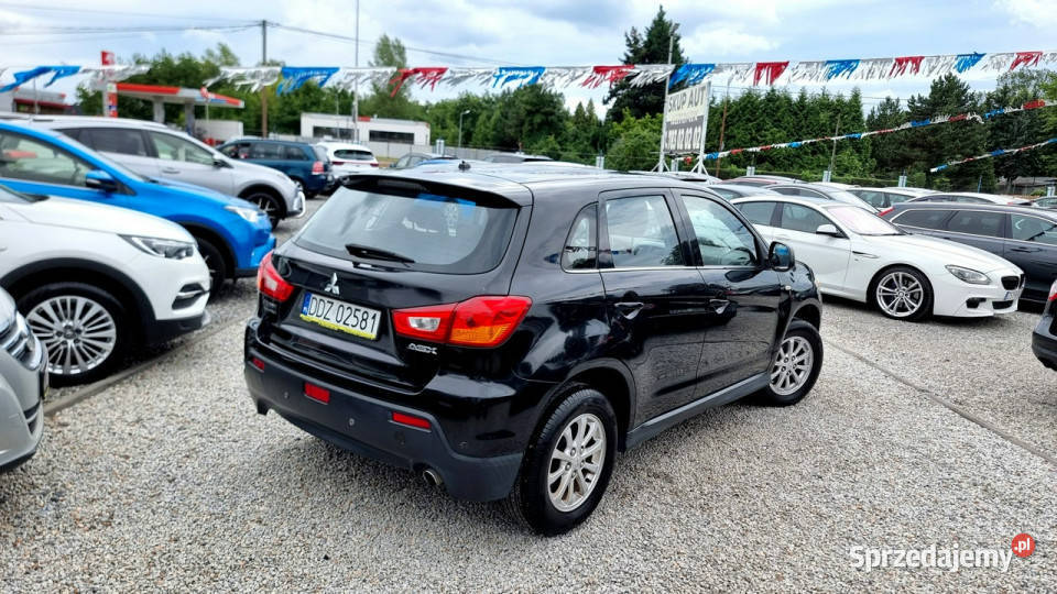 Mitsubishi ASX 16 Benz Nowe opony Konserwacja Zarejestrowany w Polsce Świdnica