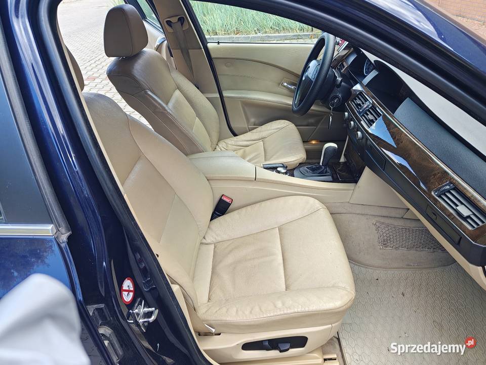 BMW 530d super stan zamiana Seria 5 Poznań