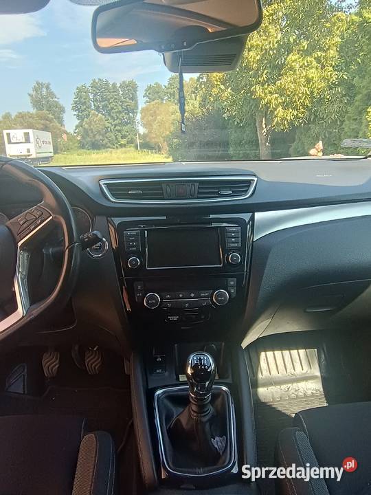 Nissan Qashqai DGIT NConnecta 2019 benzyna 1 3 Opatówek