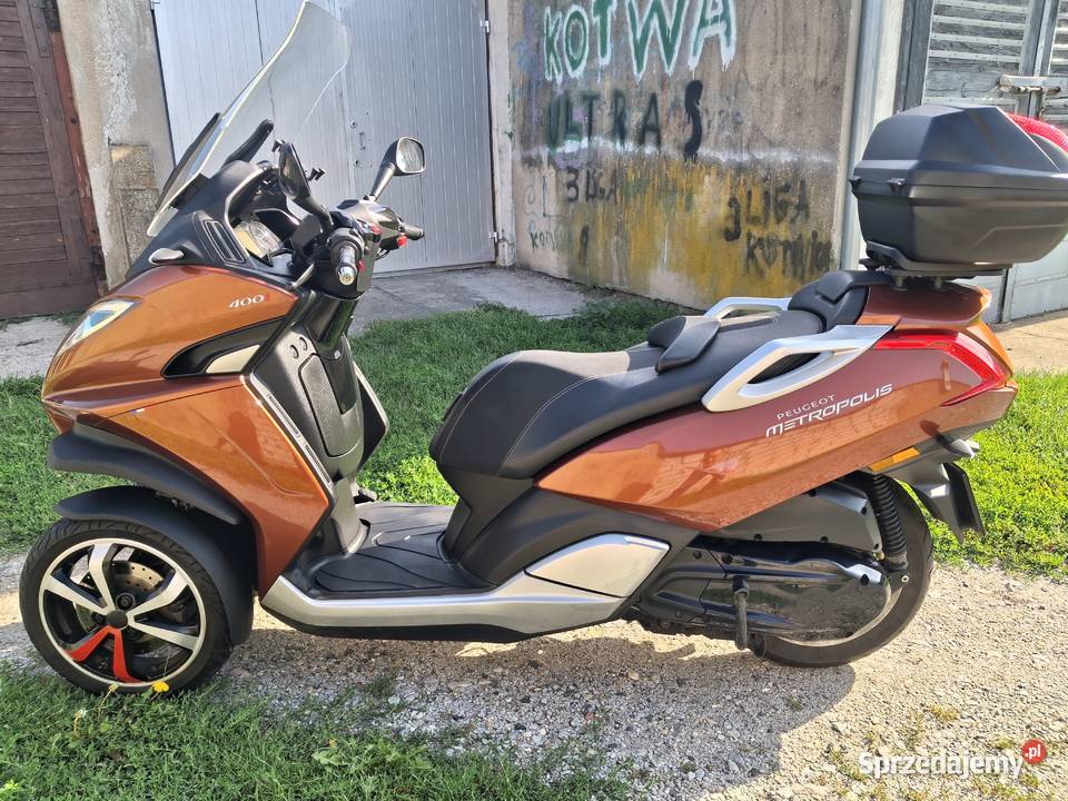 Peugeot metropolis kat b l5e piaggio mp3 Kórnik
