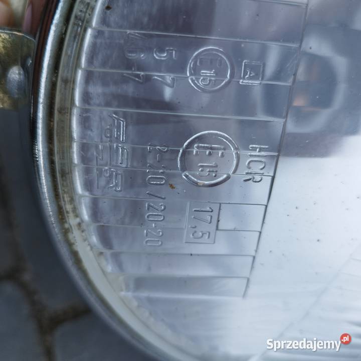 Lampa MZ etz 250 150 lubelskie sprzedam