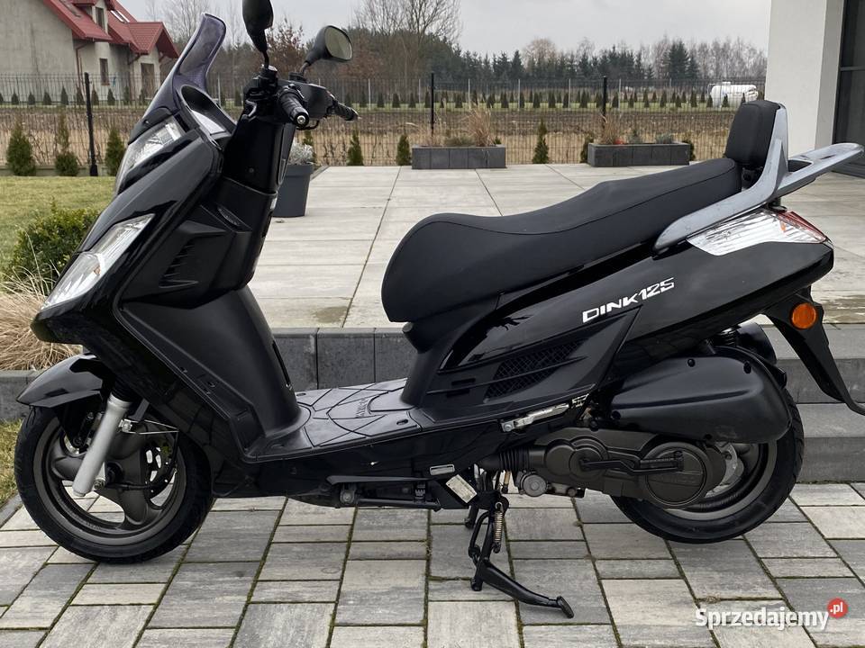 Skuter Kymco Dink 125 KATB 2015r stan transport