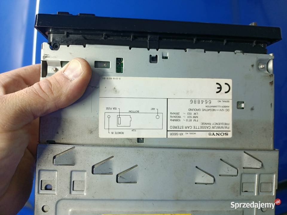 Radioodtwarzacz Sony XR5800r ds Radioodtwarzacze świętokrzyskie Kielce