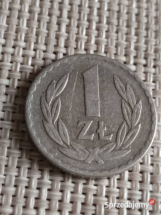 Sprzedam monete 1 zloty 1970 Numizmatyka
