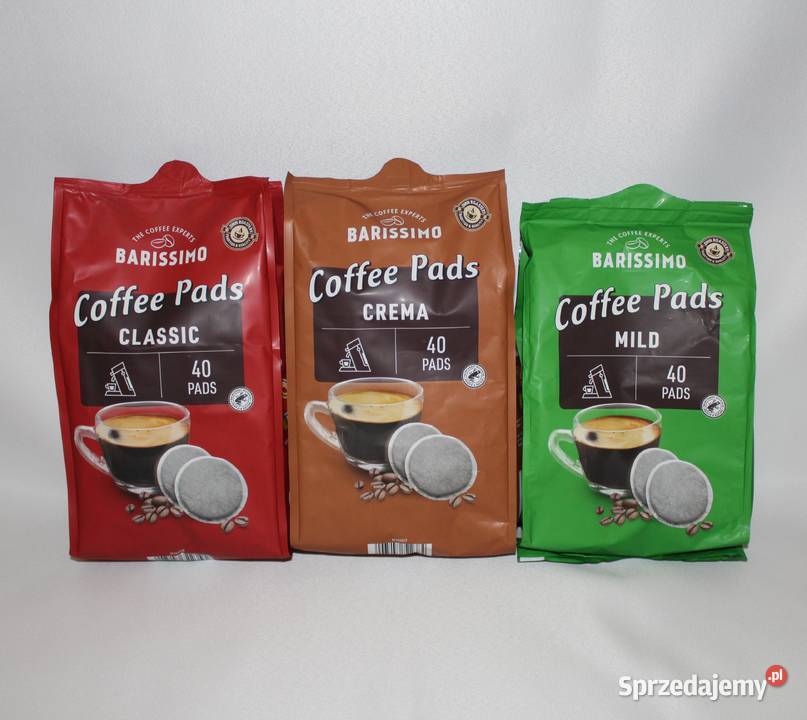 Kawa mielona palona saszetki Barissimo Mild