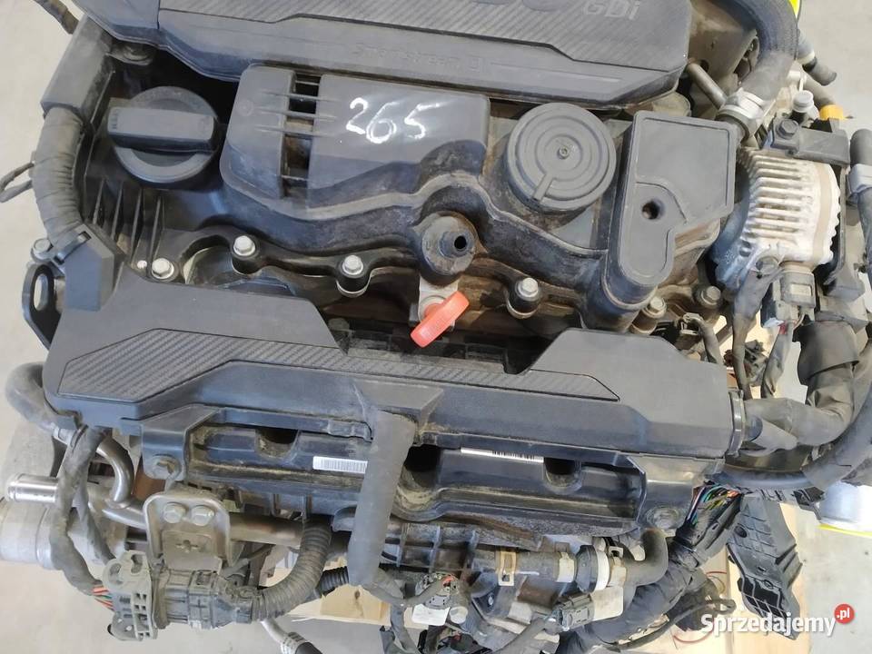 SILNIK KOMPLETNY BENZYNA G4FP 16 TGDI Hyundai