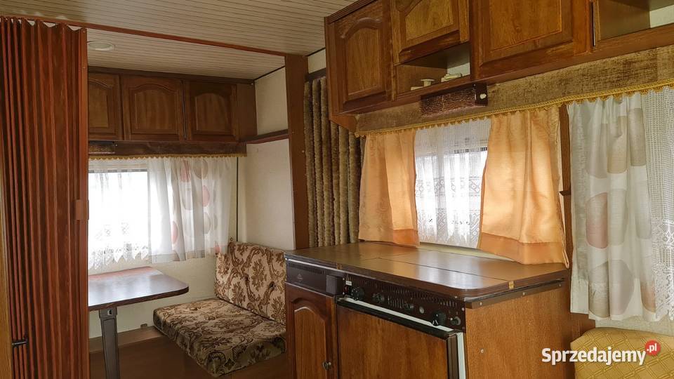 Przyczepa Kempingowa KEMPINGOWE Camping Raty Piotrków Kujawski