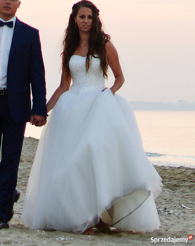 ZJAWISKOWA SUKNIA ŚLUBNA PRINCESSA Gdańsk