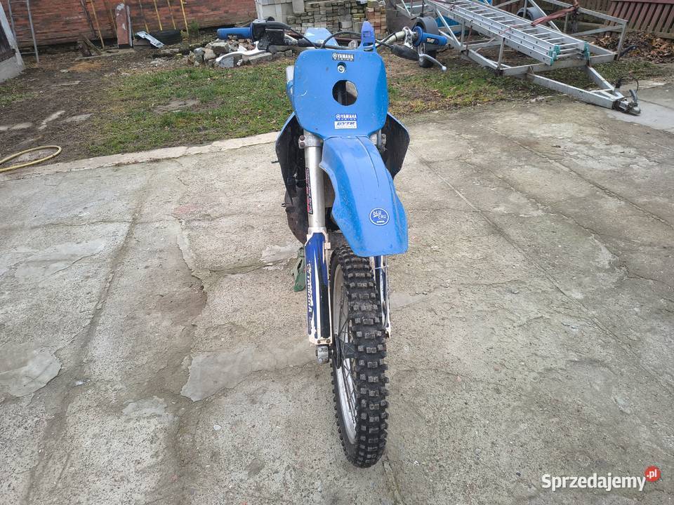 Yamaha yz 250 lubelskie Lubiczyn