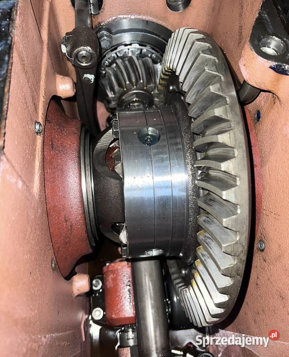 Mechanizm różnicowy Zetor 7211 idealny do ursus