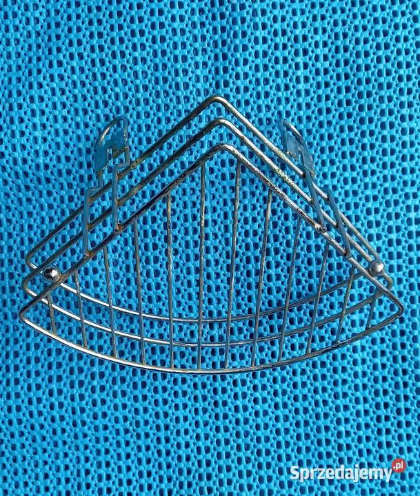 Półka do łazienki narożna druciana Małkinia Górna