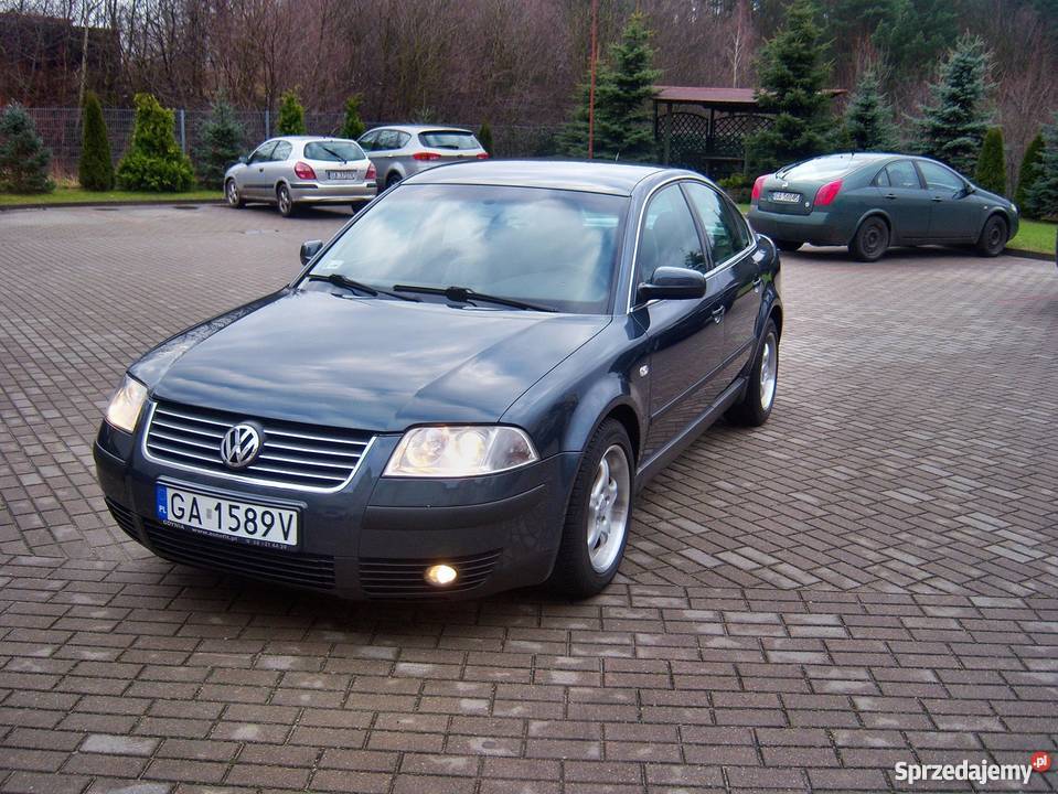 VOLKSWAGEN VW PASSAT B5 FL LIFTINGU 23 V5 Gdynia