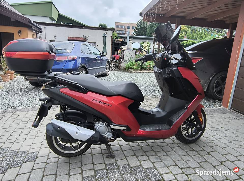 Peugeot Pulsion 125 15 kat B Najlepszy wśród