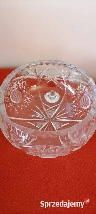 Misa kryształowa Honorata Wałbrzych