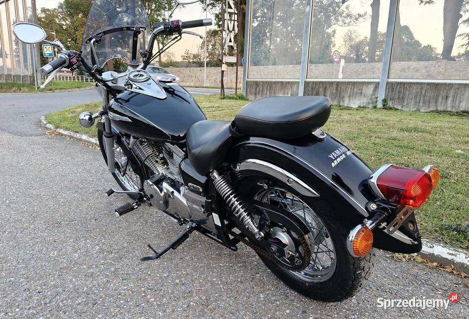 Yamaha Dragstar 125 XVS 125 xv OKAZJA virago manualna Dębica