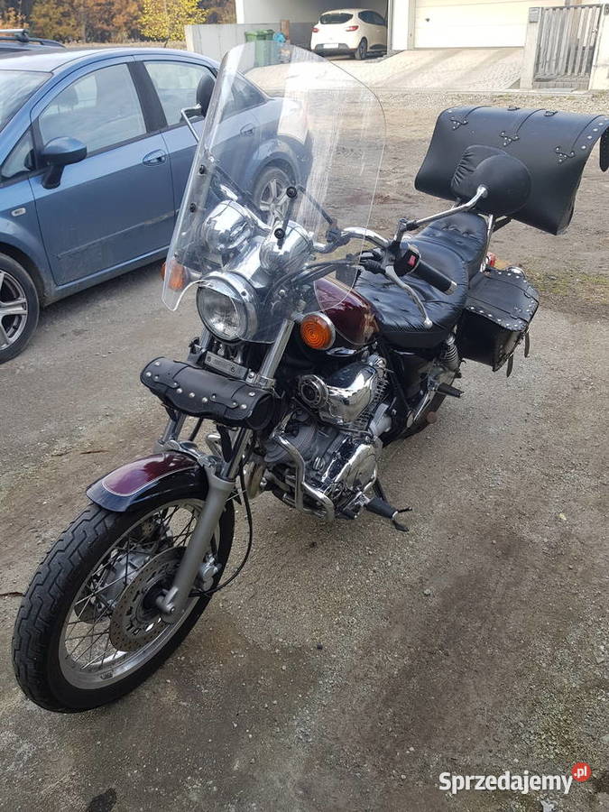 Yamaha Virago XV 750 produkcji 1995 Piekary Śląskie