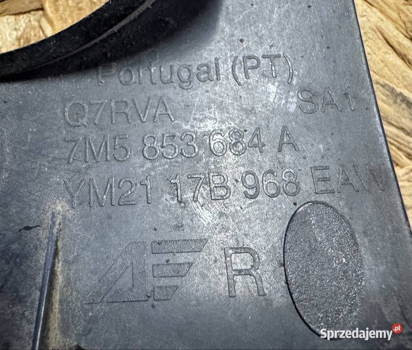 Kratka zderzaka przód prawa rh ford galaxy mk1