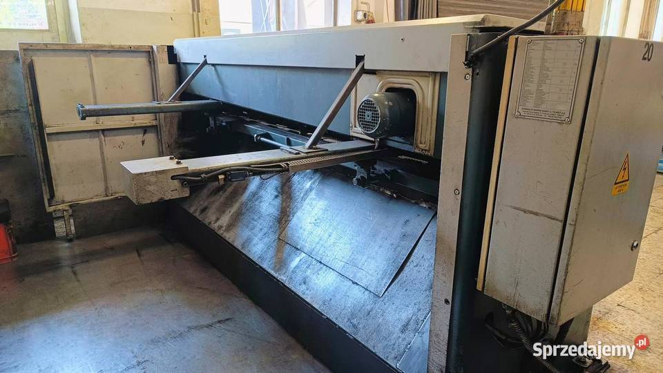 Nożyce gilotynowe DURMA MS 2504 Biznes i Przemysł Jelenia Góra