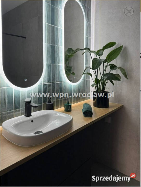 Mieszkanie 8491m2 4pokojowe Wrocław parter