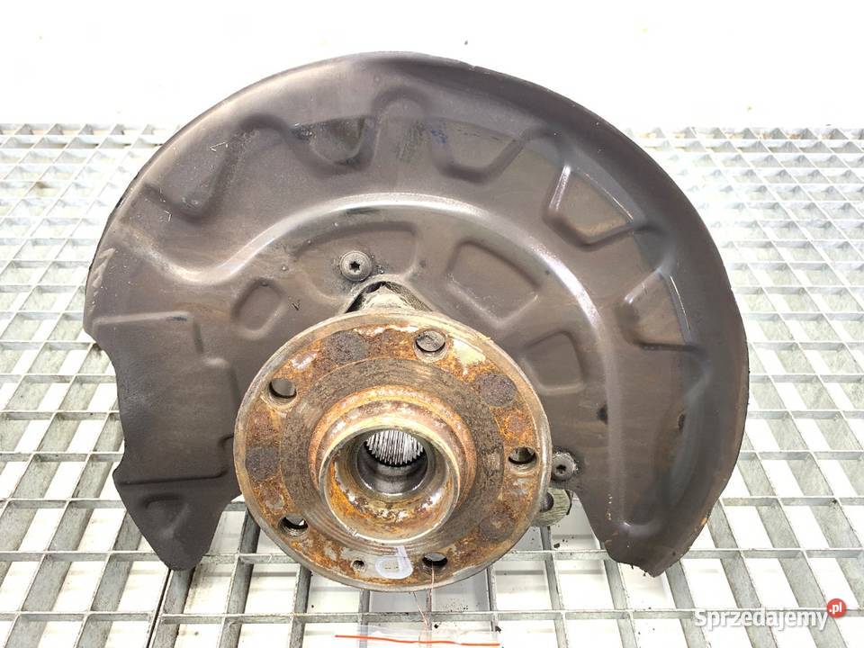 ZWROTNICA PRAWY PRZÓD VW GOLF VII 16 110 Zwrotnice Części samochodowe