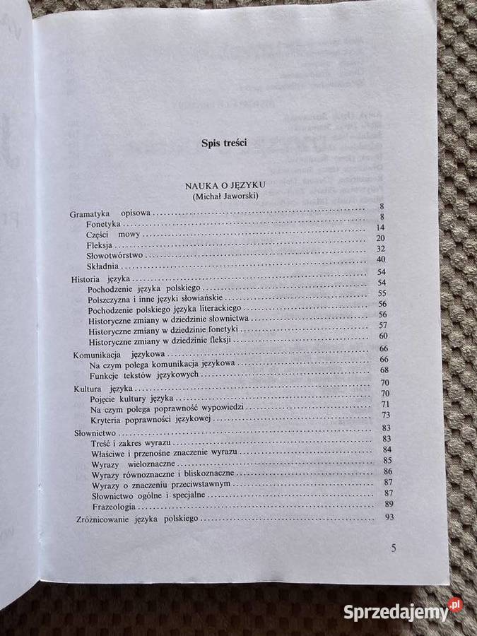 Vademecum maturzysty język polski Kraków sprzedam