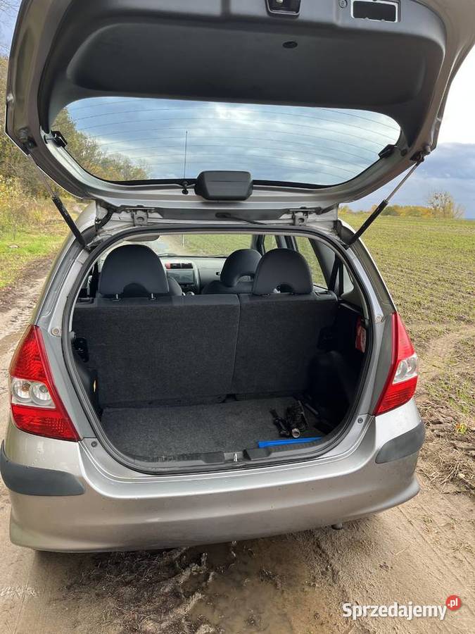 Honda jazz 12 benzyna Rok produkcji 2005 Gorzów Wielkopolski