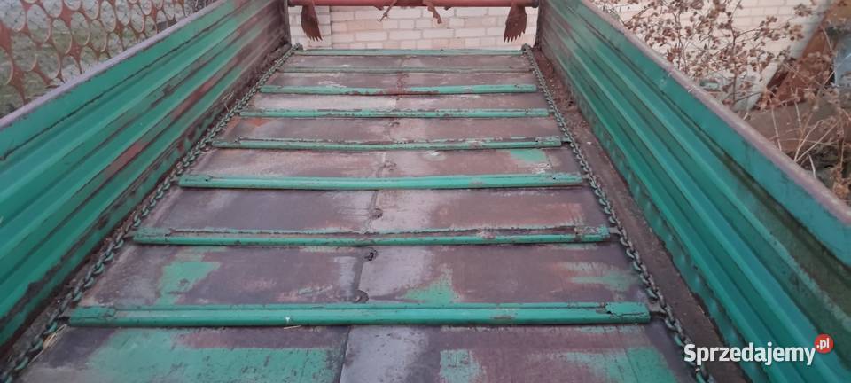 Rozrzutnik jednoosiowy polski mazowieckie sprzedam