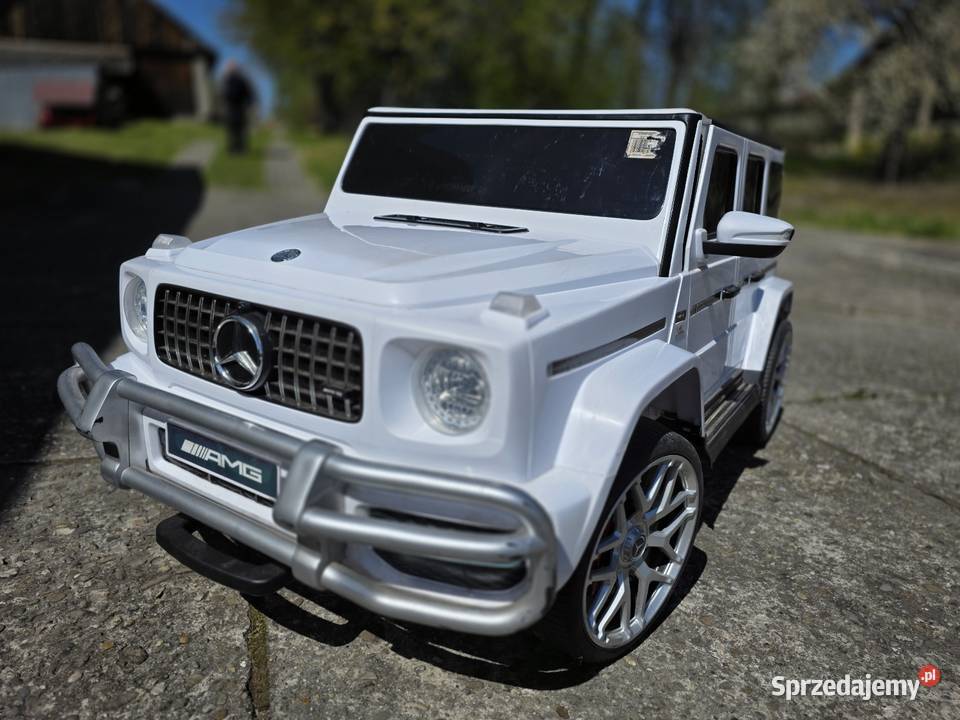 Samochód elektryczny Mercedes G klasa 4x4 4 lata+