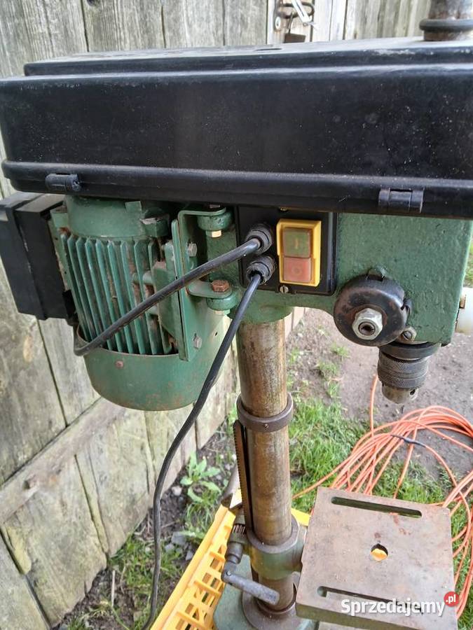 Wiertarka stołowa 220 V400V Zagrodno sprzedam