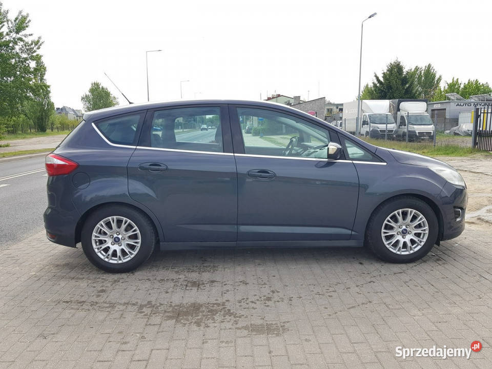 Ford C 16 TDCi Nawigacja Klimatronik Włocławek