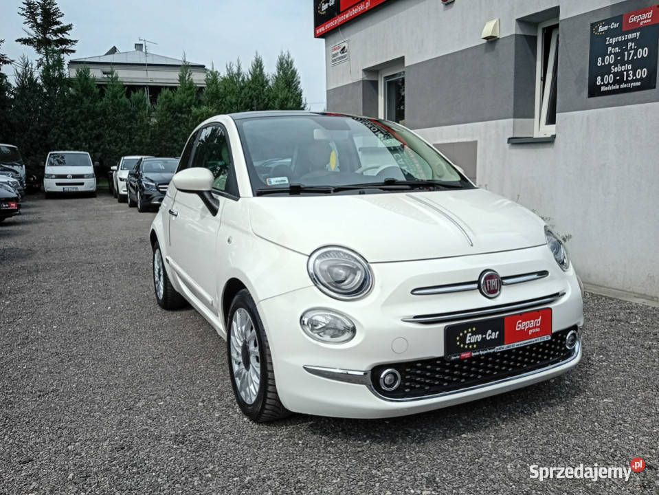 Fiat 500 I 2007 24000km 500 Janów Lubelski