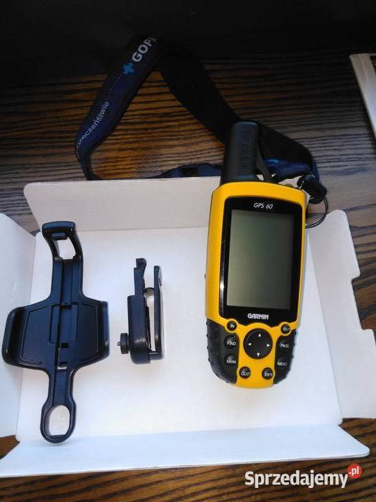 GARMIN GPS 60 niemal nowy dystrybucja polska Żeglarstwo Szczecin