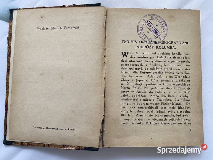 Krzysztof KolumbOdkrycie Ameryki Książki i Podręczniki Lublin