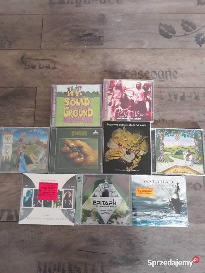 Perełki hard prog rocka BLACK CAT BONES EPITAPH Rzeszów sprzedam