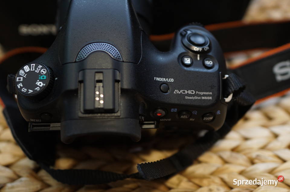 Zestaw Sony A57 obiektywy Bielsko-Biała sprzedam