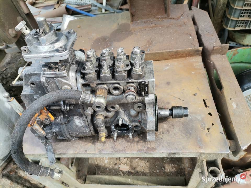 Pompa wtryskowa Bosch Nowy Tomyśl