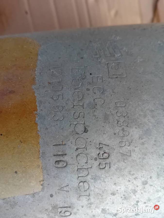 Tłumik wydechowy końcowy volkswagen lupo polo Końcówki wydechu Nysa