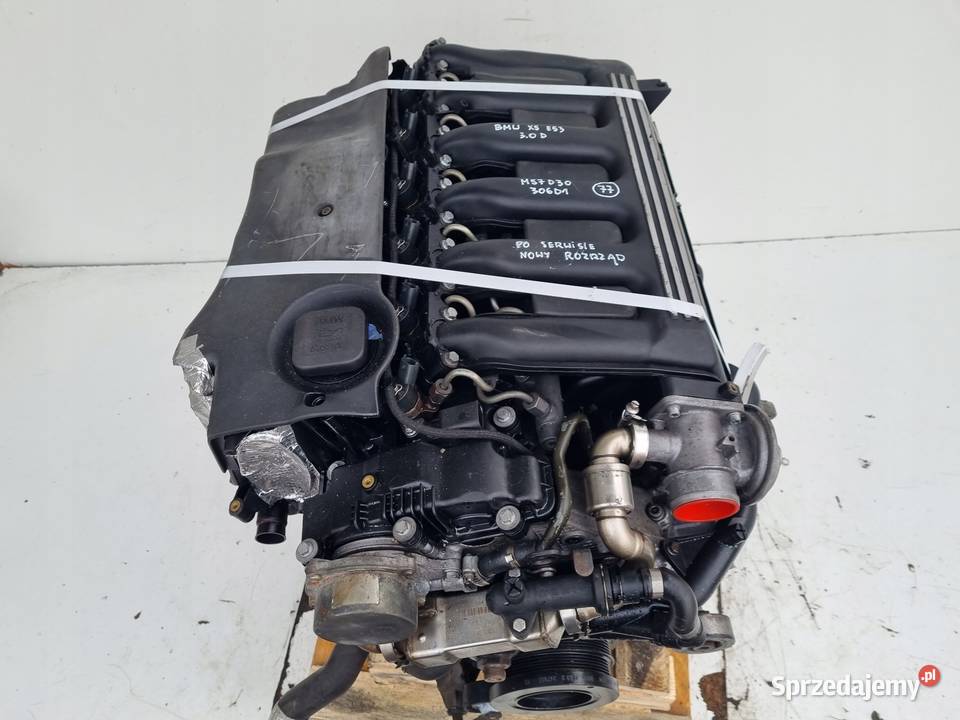 SILNIK KOMPL BMW X5 E53 30 D DIESEL serwisie Janów