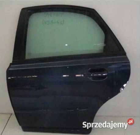 VOLVO S40 drzwi tył prawe lewe 49846 Szubin