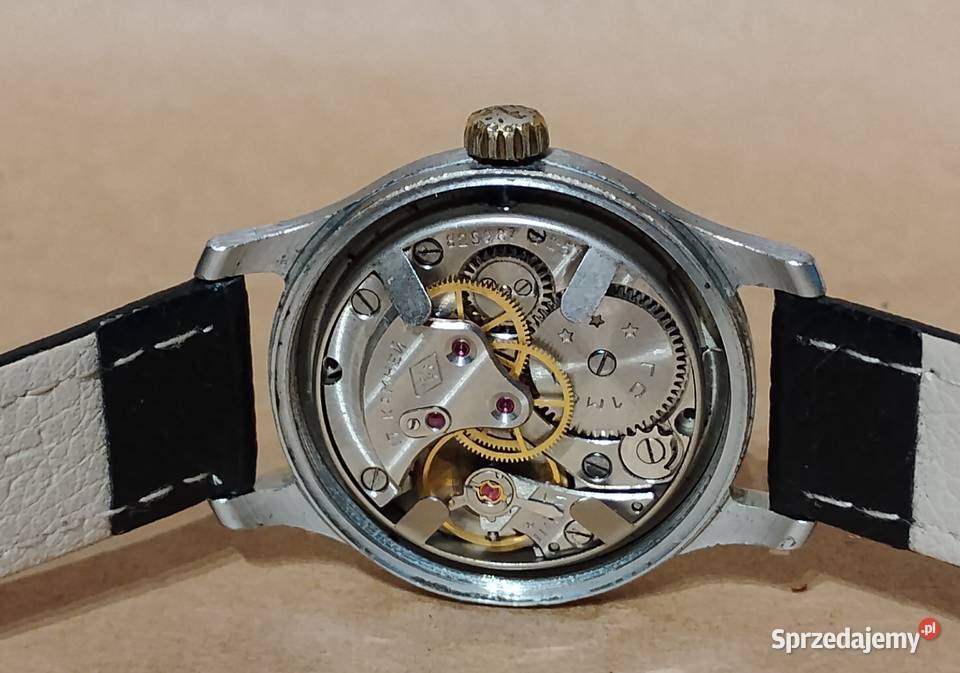 Zegarek Męski Sportiwnyje Pływak 17 JEWELS 1957